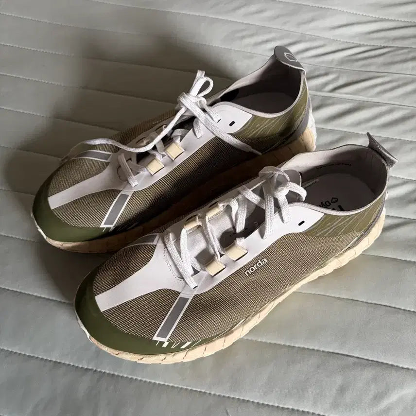 [BUNJANG] Norda Men's 280mm Sneakers / 노다(norda) 001 남성 280