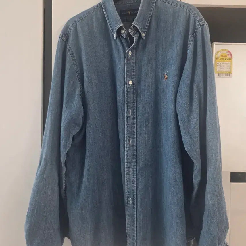 [BUNJANG] Polo Ralph Lauren Denim Shirt 2XL / 폴로 랄프로렌 데님 셔츠 2XL