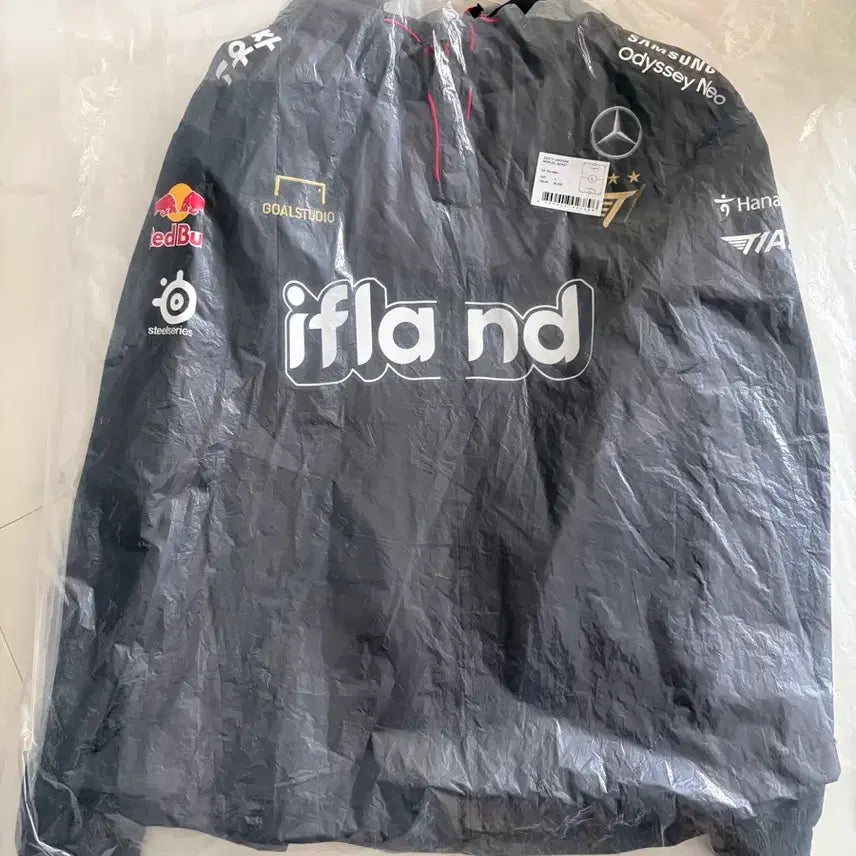 [BUNJANG] T1 2023 Worlds Jacket L / 2023 T1 월즈 자켓 L 케리아(세탁x,새제품)