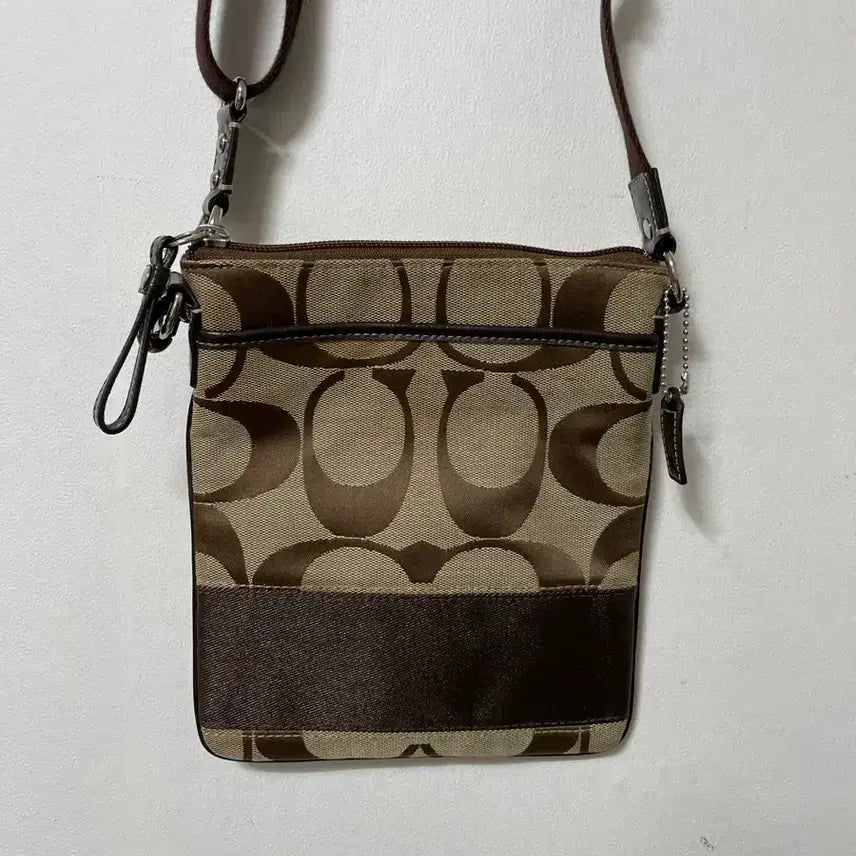 [BUNJANG] COACH Genuine Leather Crossbody Bag / COACH 크로스백 가방 정품