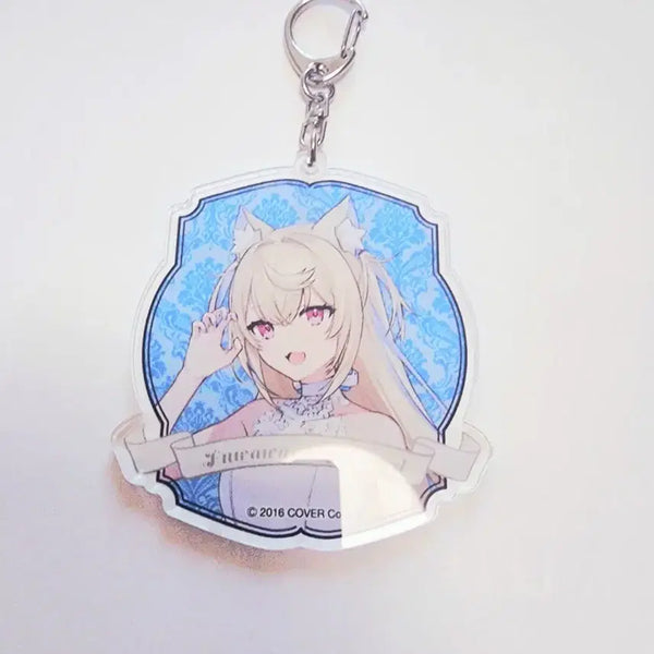 [BUNJANG] FuwaFuwa Abyss Guard Acrylic Keyring Hololive EN / 후와와 어비스가드 아크릴 키링 홀로라이브 EN