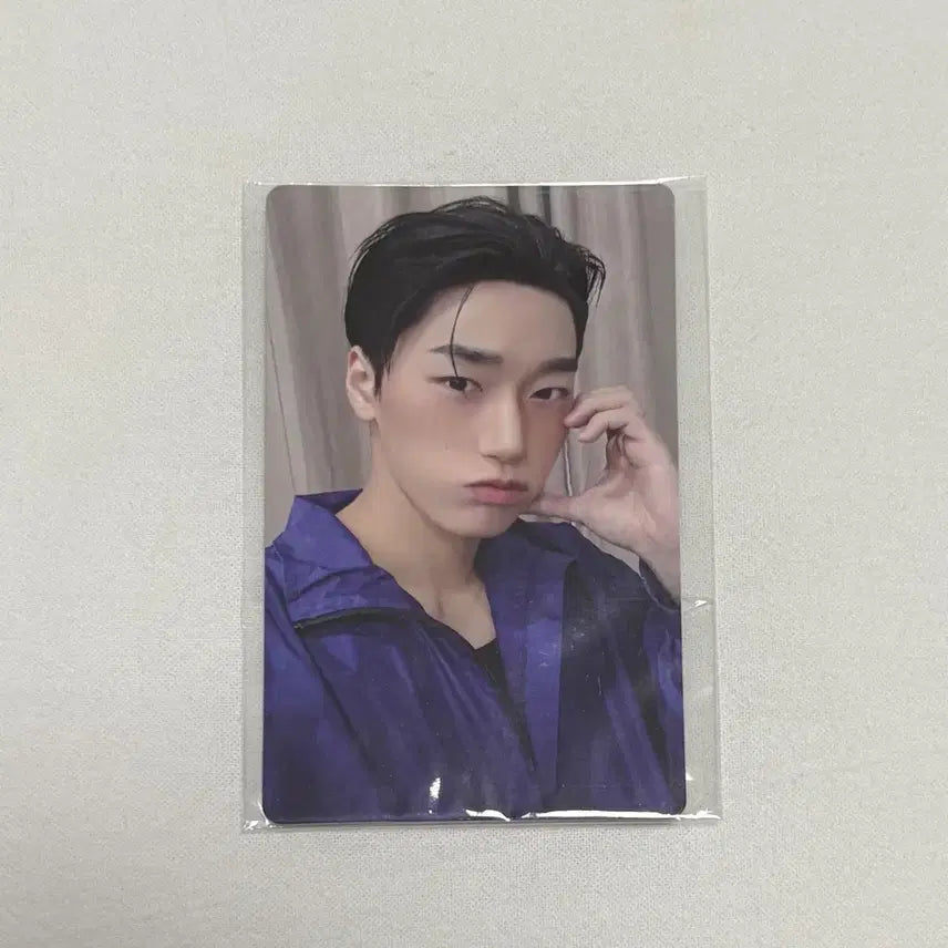 [BUNJANG] ATEEZ San Plushie Keychain Photocard / 에이티즈 팬미팅 플러시 인형 키링 산덩이 포카