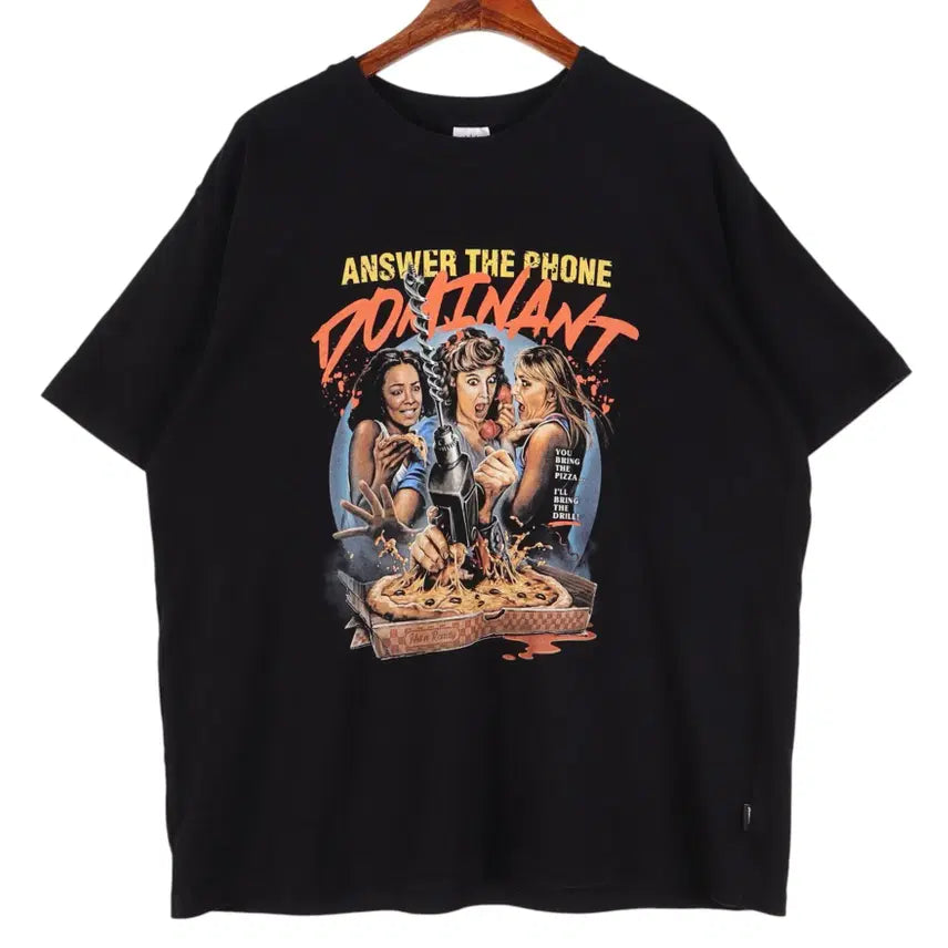 [BUNJANG] Dominant Short-Sleeve T-Shirt (Size M) / 도미넌트 DOMINANT 반팔 티셔츠 M / k5674