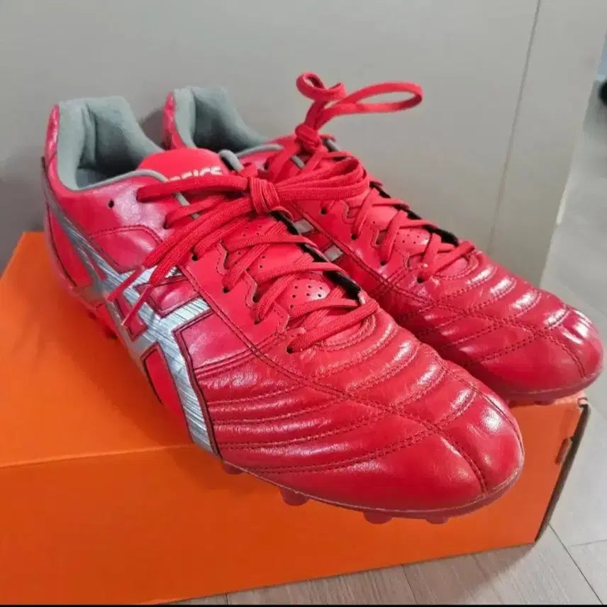 [BUNJANG] Asics DS Light AG Football Boots - 275mm / 아식스 DS Light AG 275mm