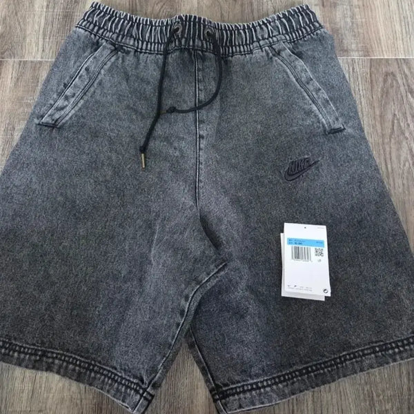 [BUNJANG] Nike Black Denim Shorts / 나이키 흑청 데님 쇼츠 반바지