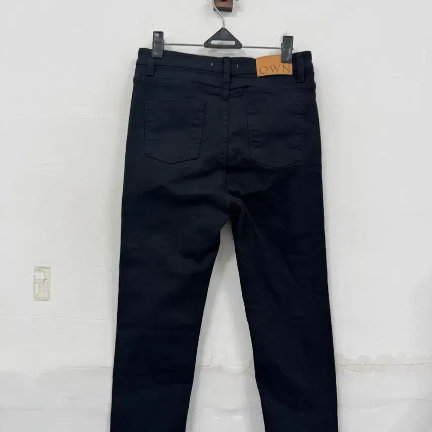 [BUNJANG] O.Woon Women's Black Pants / (L)오운 여자 블랙팬츠