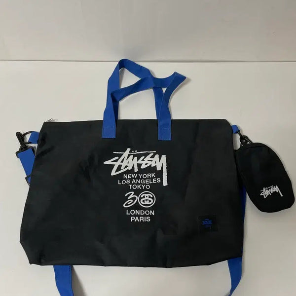 [BUNJANG] Stussy Big Logo Crossbody Bag / Stussy 스투시 빅로고 크로스백 가방