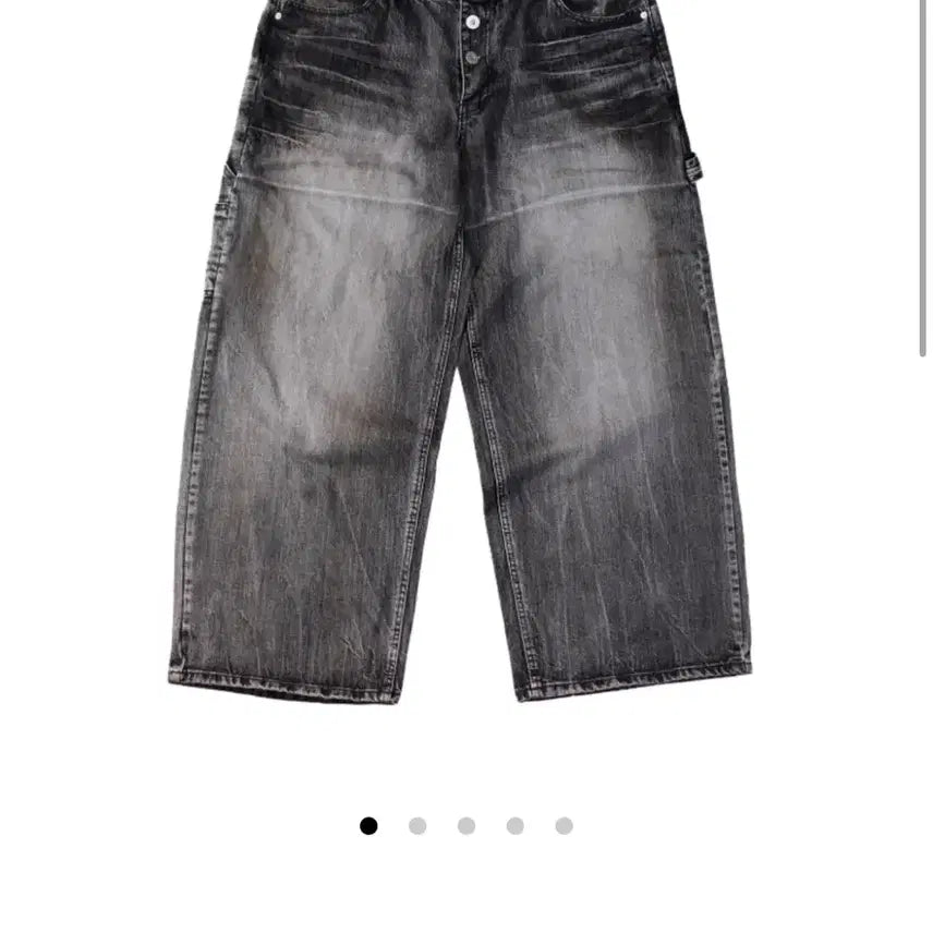 [BUNJANG] IfeelLucky Big Big Double Carpenter Pants L / 아이필럭키 빅빅 더블 카펜터 L