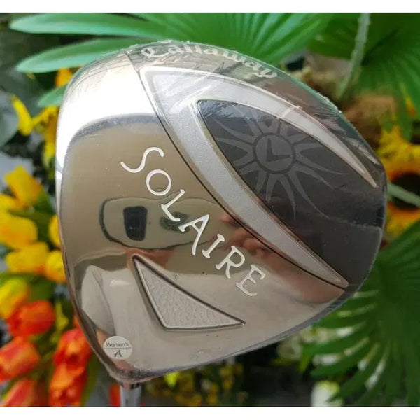 [BUNJANG] Callaway Solaire 11-Degree Left-Handed Driver / 왼손) 캘러웨이 Solaire 솔레어 11도 드라이버 - 미.사용