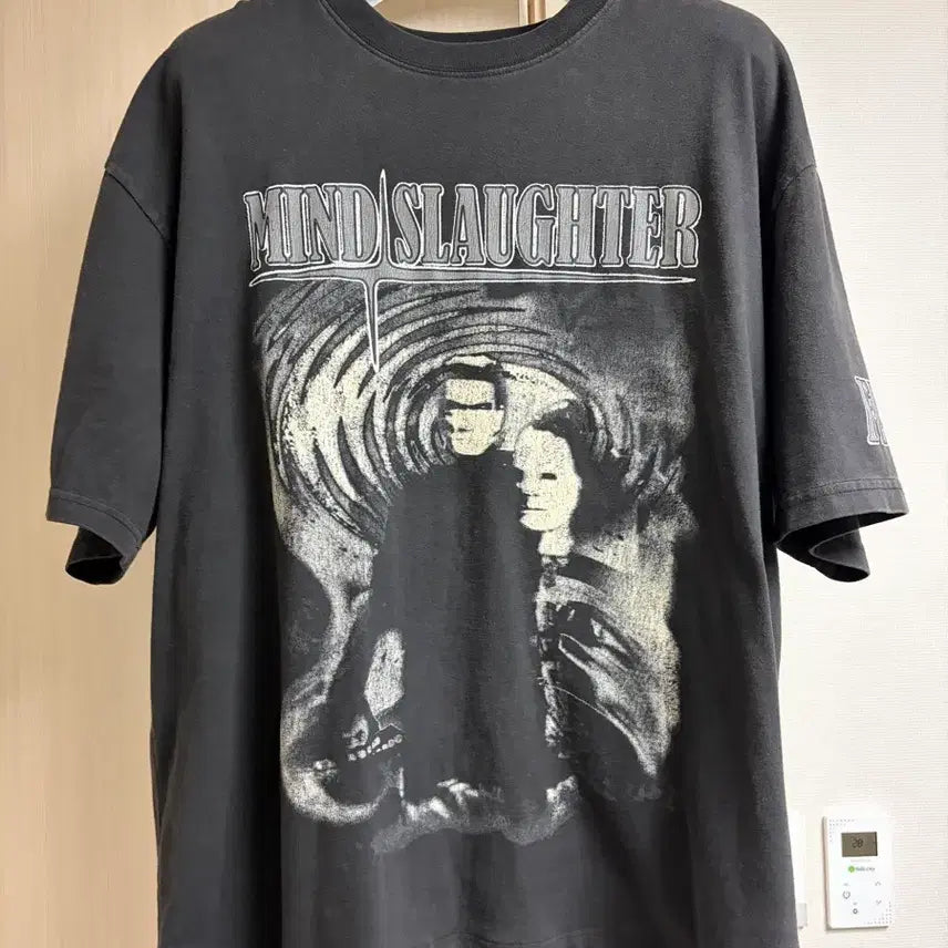 [BUNJANG] Project GR Mind Slaughter T-shirt 2 / 프로젝트GR 마인드 슬로터 티셔츠 2