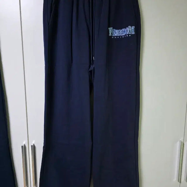 [BUNJANG] Freedom Sweatpants Navy 2XL / (새상품)프리덤 스웨트팬츠 네이비 2XL