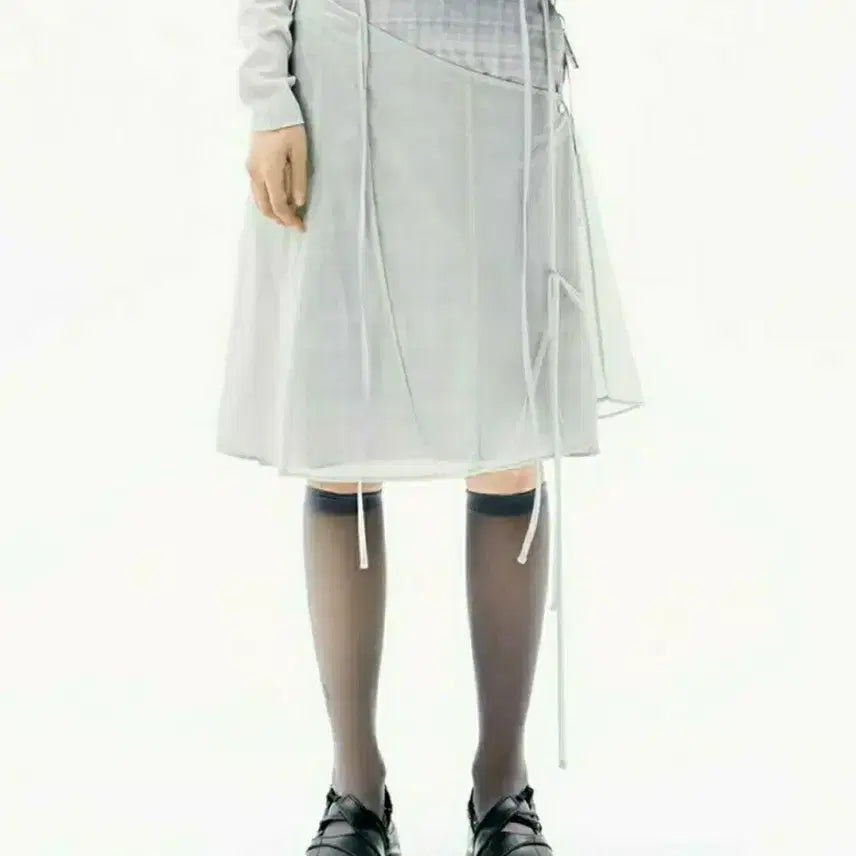 [BUNJANG] OHOS Unique Design Midi Skirt / 오호스