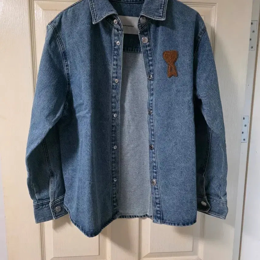 [BUNJANG] AMI Denim Jacket / 아미 데님 청자켓M