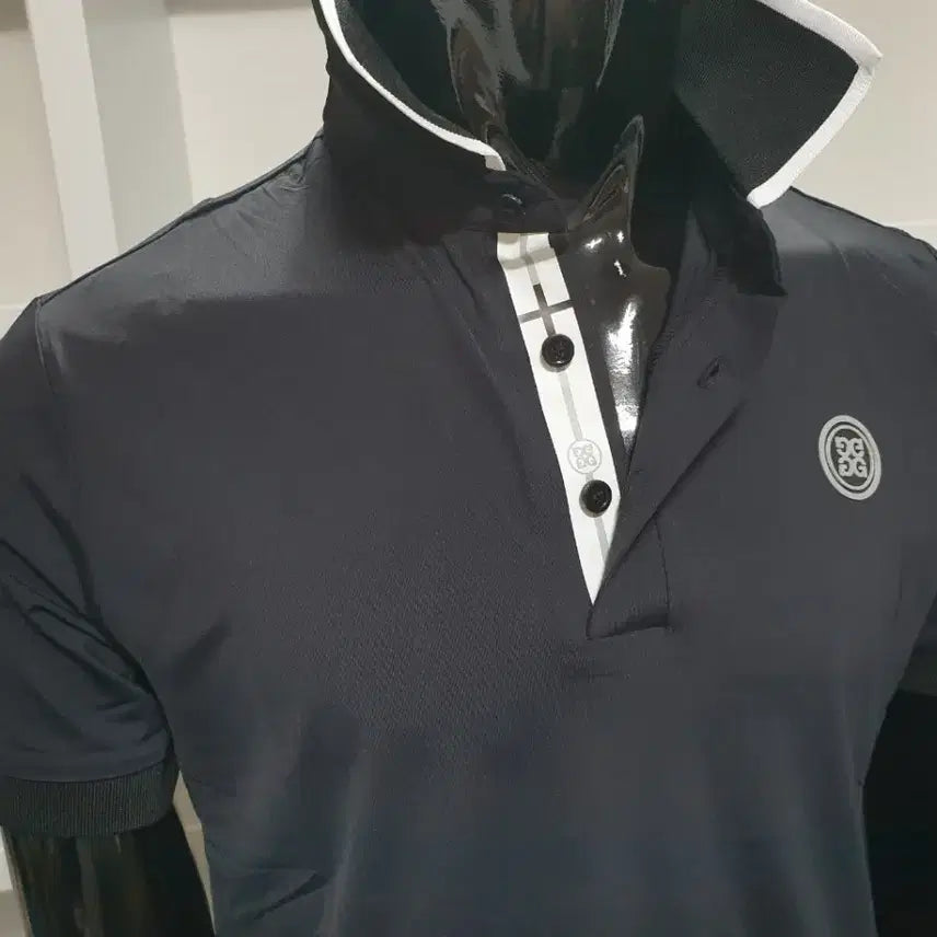 [BUNJANG] Luxury Cool Golf Short-Sleeve Polo Shirt / 골프 럭셔리 쿨 카라티 새상품