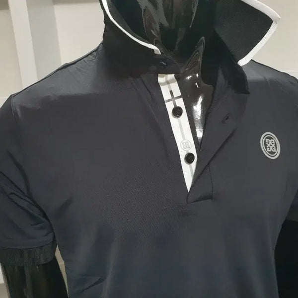 [BUNJANG] Luxury Cool Golf Short-Sleeve Polo Shirt / 골프 럭셔리 쿨 카라티 새상품