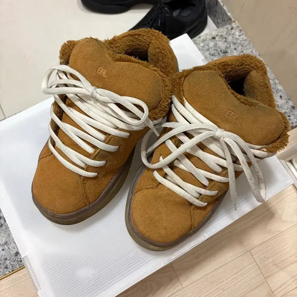 [BUNJANG] ERL VAMP Tan Brown Leather Boots / ERL vamp 뱀프 탄 브라운 10