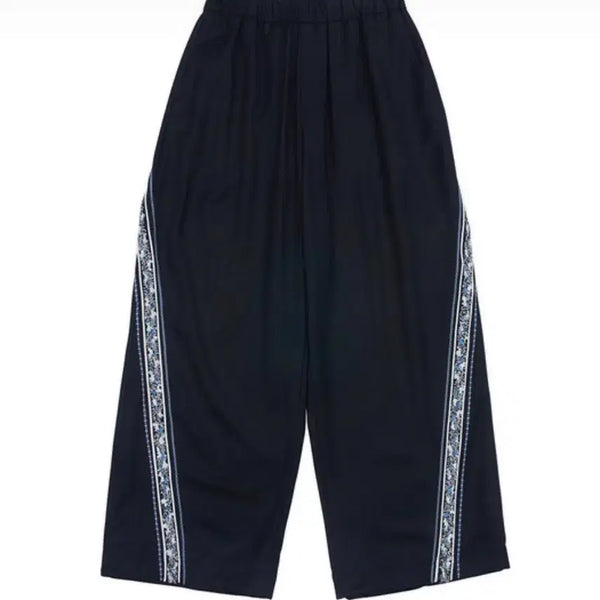 [BUNJANG] Ader Error Lawn Trousers Noir M / 아더에러 라운 트라우저 팬츠 M (Lawn trousers Noir)