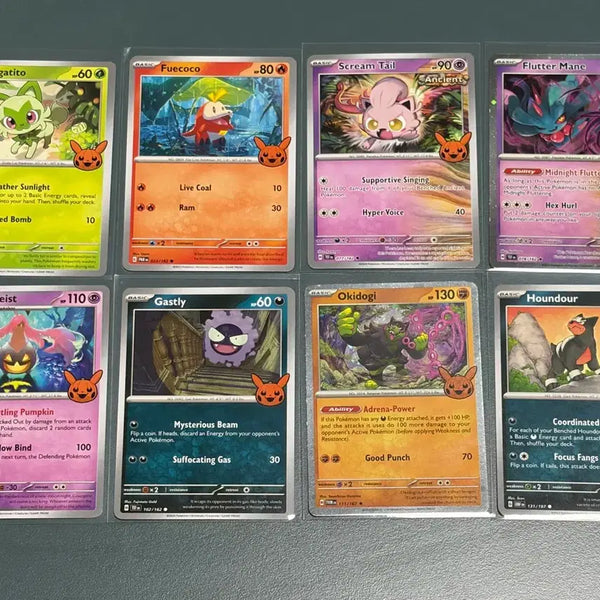 [BUNJANG] 2024 North American Halloween Pack Pokemon Card Bundle Set / 2024 북미 할로윈팩 포켓몬카드 일괄