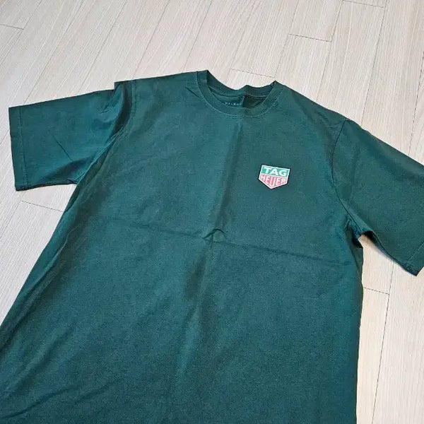 [BUNJANG] Malbon x TAG Heuer Collaboration Limited Edition Short Sleeve T-Shirt / 말본 X 테그호이어 콜라보 반팔