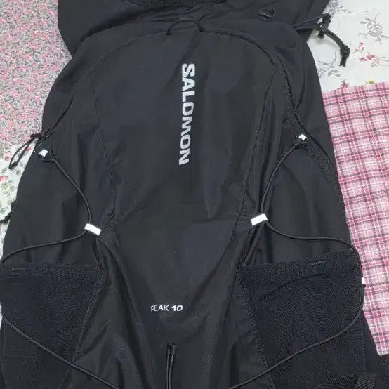 [BUNJANG] Salomon TREK TRAILZER 10 Backpack Black / 살로몬 트레빌라이저 10 백팩 블랙