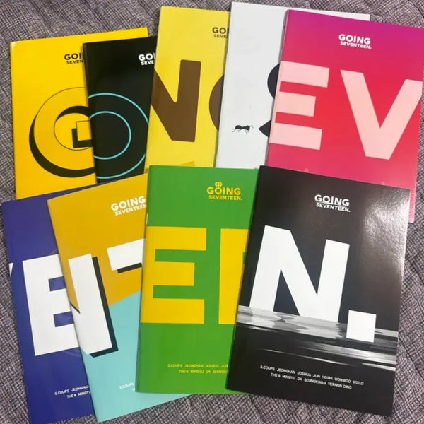 [BUNJANG] SEVENTEEN Going SEVENTEEN Photobook Set / 세븐틴 고잉세븐틴 포토북 세트