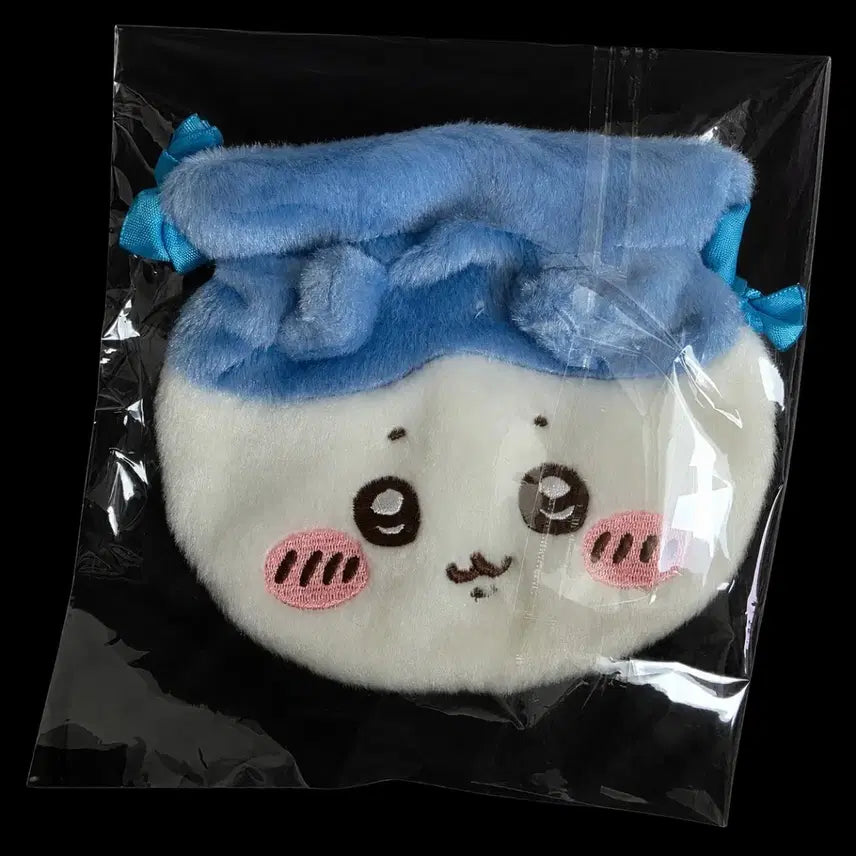 [BUNJANG] Chiikawa Hachiware Okaoo Pouch / 치이카와 하치와레 오카오 복조리 파우치