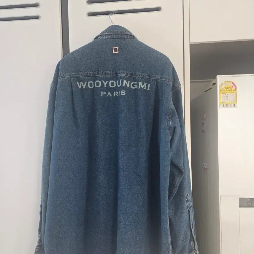 [BUNJANG] Wooyoungmi Paris Denim Shirt Size 50 / 우영미 파리 데님 셔츠 50사이즈 110~110 거의 새것