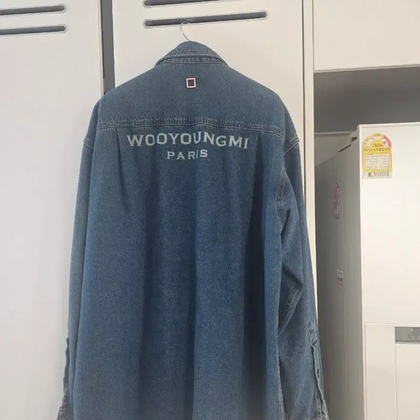 [BUNJANG] Wooyoungmi Paris Denim Shirt Size 50 / 우영미 파리 데님 셔츠 50사이즈 110~110 거의 새것