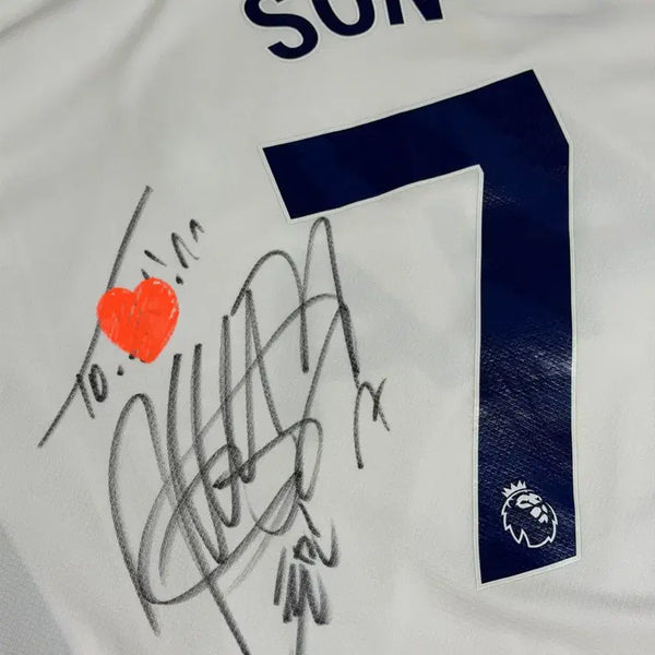 [BUNJANG] Son Heung-min Signed Tottenham Hotspur 2024/25 Jersey / 손흥민 싸인 유니폼 24/25 토트넘