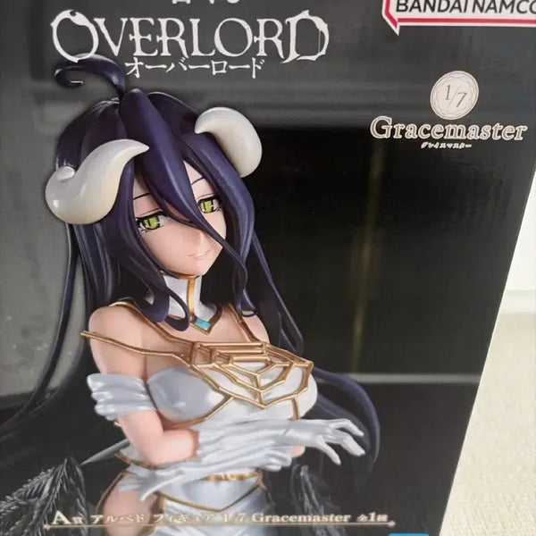 [BUNJANG] Ichiban Kuji Overlord Albedo Figure (A Prize, 1/7 Scale, Sealed) / 이치방쿠지 오버로드 A상 제일복권 1/7 알베도 피규어 (미개봉)