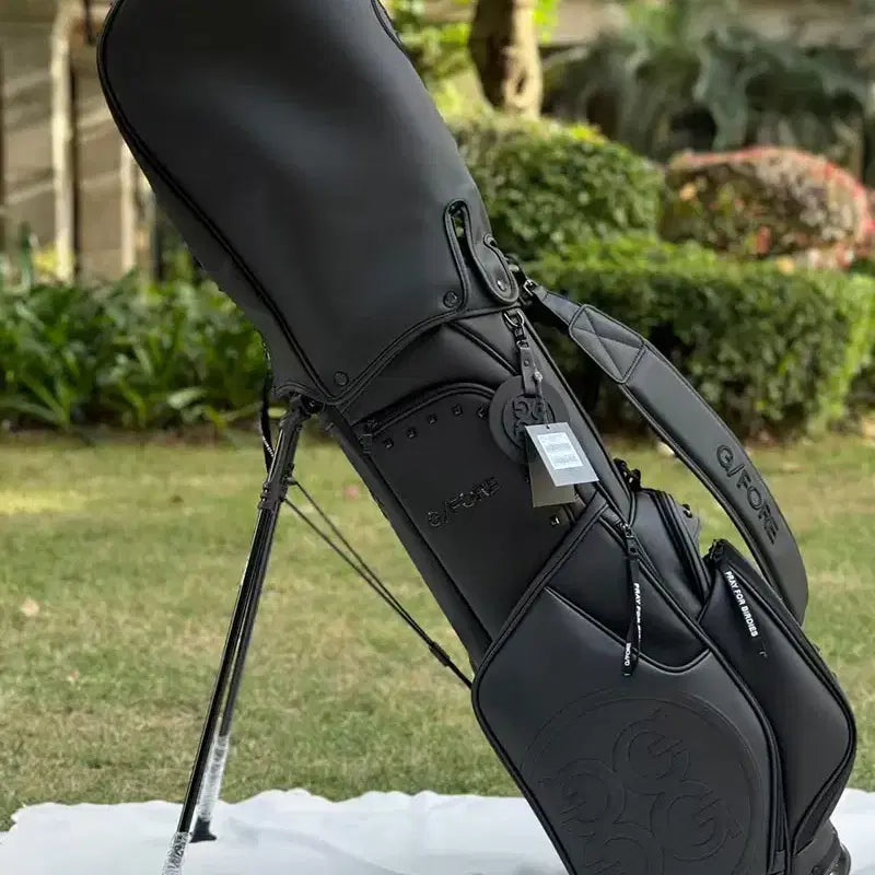 [BUNJANG] Ultra Lightweight Golf Stand Bag (Black) / 골프백 초경량 스탠드백 (블랙)