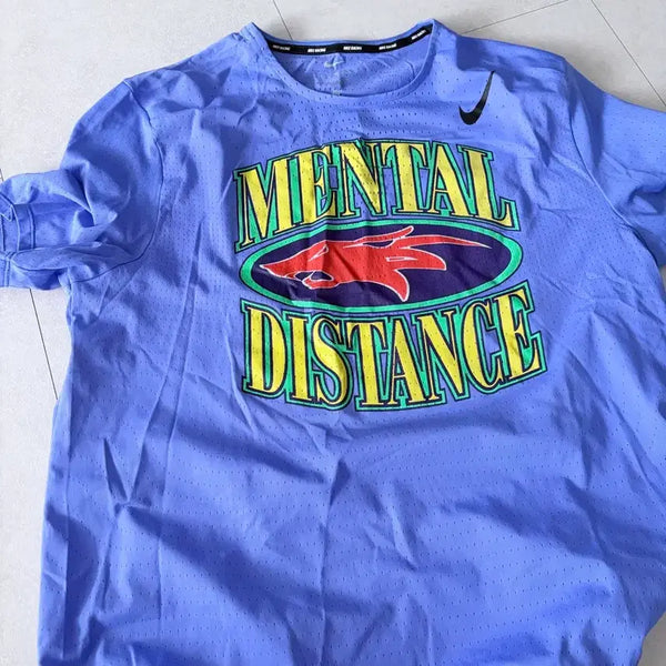 [BUNJANG] Nike Copenhagen Distance Running T-Shirt - Size L / 디스턴스러닝 코펜하겐 나이키 티셔츠 L 사이즈