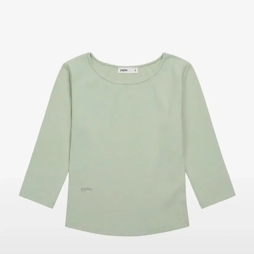 [BUNJANG] Peplu Boat Neck T-shirt / 페플리 보트넥 티
