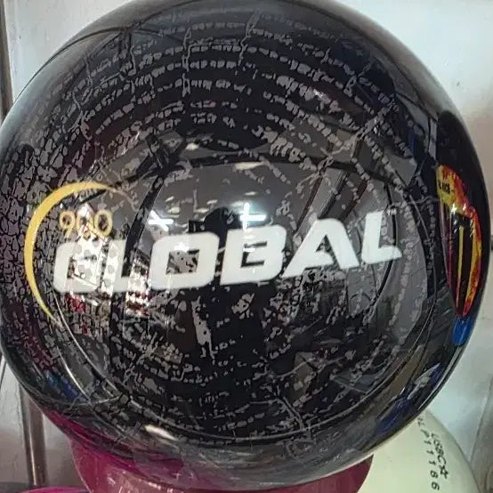 [BUNJANG] Global 900 14lb Black Clearball Bowling Ball / 글로벌 900 볼 블랙 크리어볼14p
