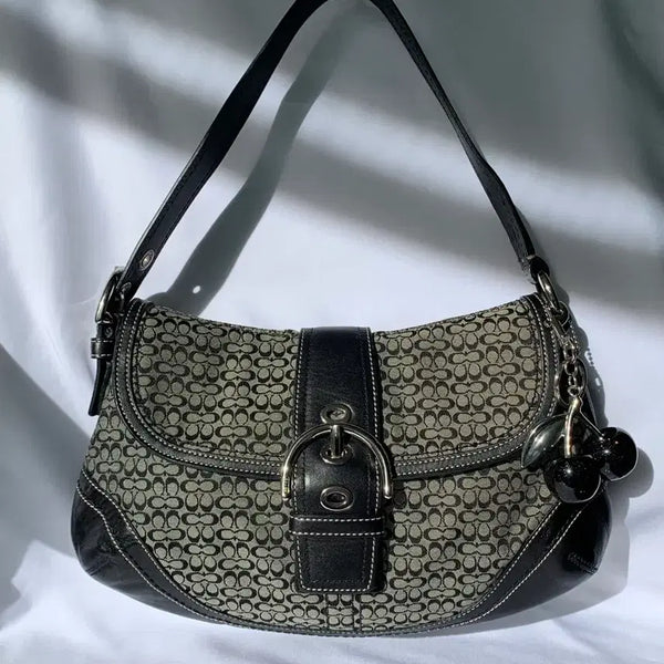 [BUNJANG] Coach Soho Buckle Shoulder Bag / 인기템 )) Coach 코치 소호 버클 숄더백