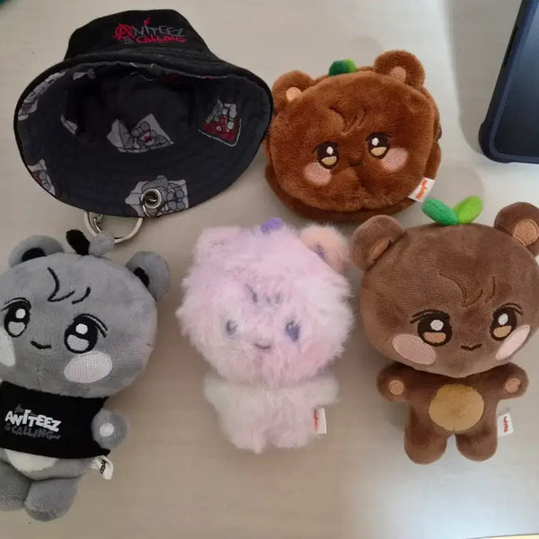 [BUNJANG] ATEEZ Jongho "Jjongbear" Bundle Set / 급전 일괄)에이티즈 ATEEZ 종호 애니티즈 쫑베어 원가 이하 양도