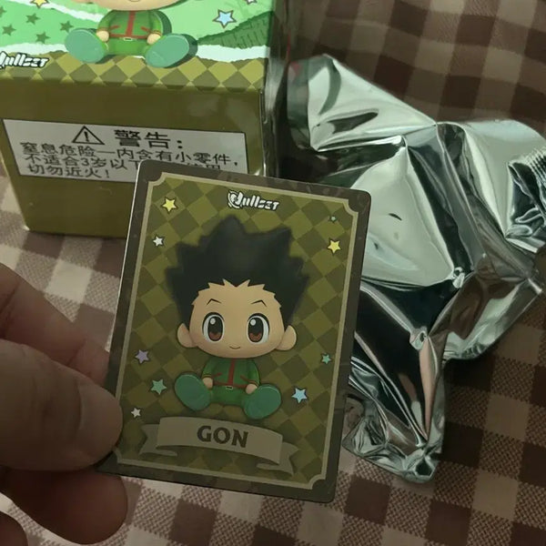 [BUNJANG] Hunter x Hunter Gon Full Set Figure / 헌터헌터 곤 눌셋 피규어