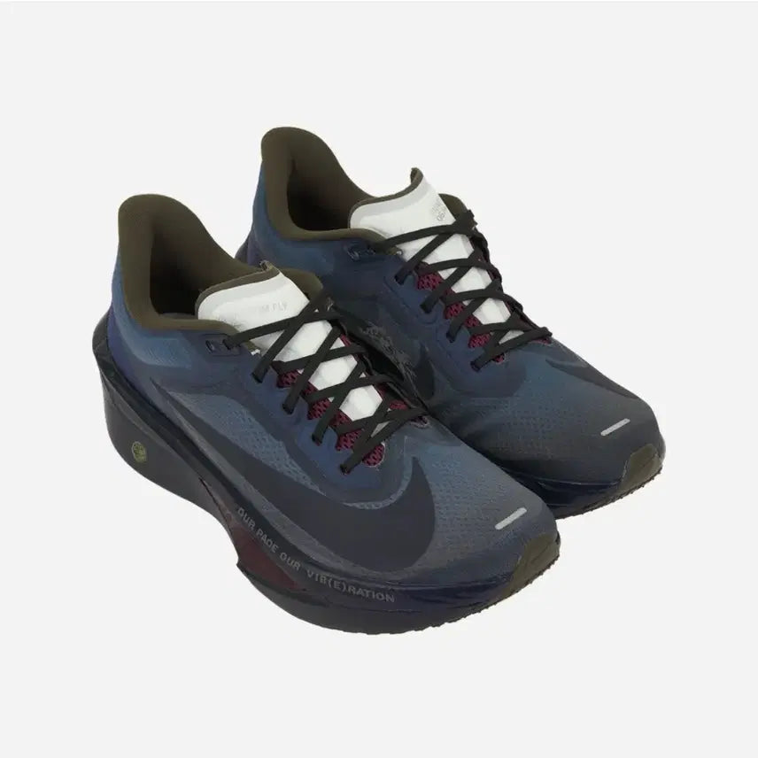 [BUNJANG] Nike Zoom Fly 6 Court Blue Burgundy Ash / [260] 나이키 줌 플라이 6 코트 블루 버건디 애쉬