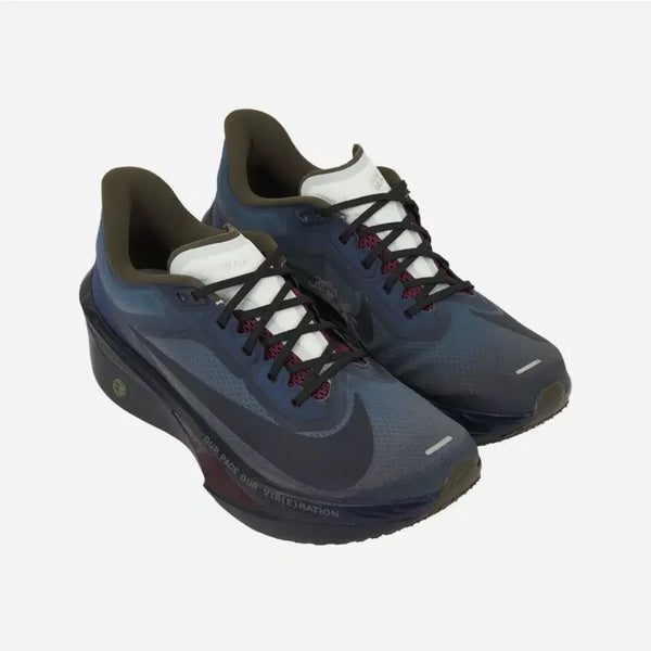 [BUNJANG] Nike Zoom Fly 6 Court Blue Burgundy Ash / [260] 나이키 줌 플라이 6 코트 블루 버건디 애쉬