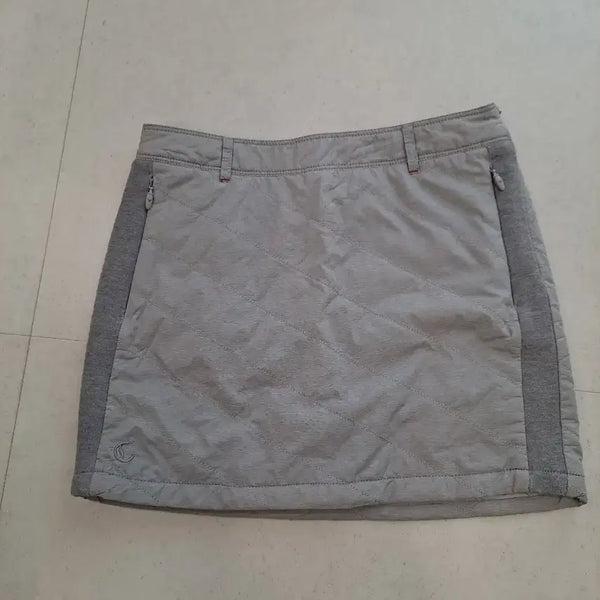 [BUNJANG] Callaway Golf Quilted Skirt Grey Size 67 / 캘러웨이 골프 퀼팅 스커트 그레이 67