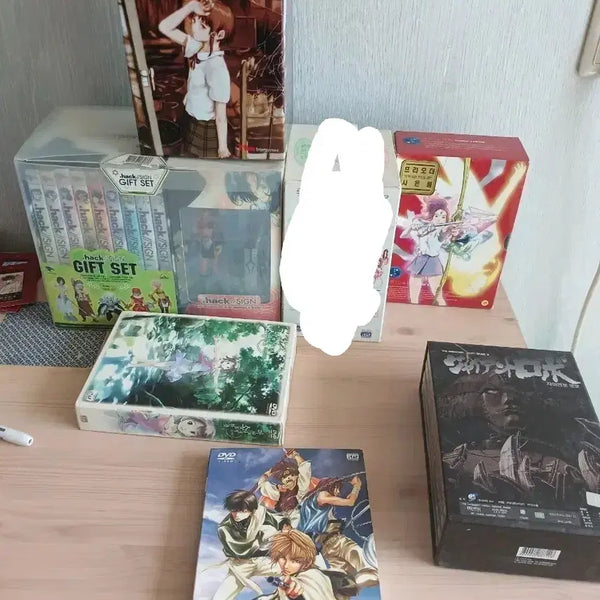 [BUNJANG] Rare Anime DVD Bundle: Experiment Rain, .hack//SIGN, and More / 익스페리먼트 레인,닷핵  등 희귀 dvd 일괄