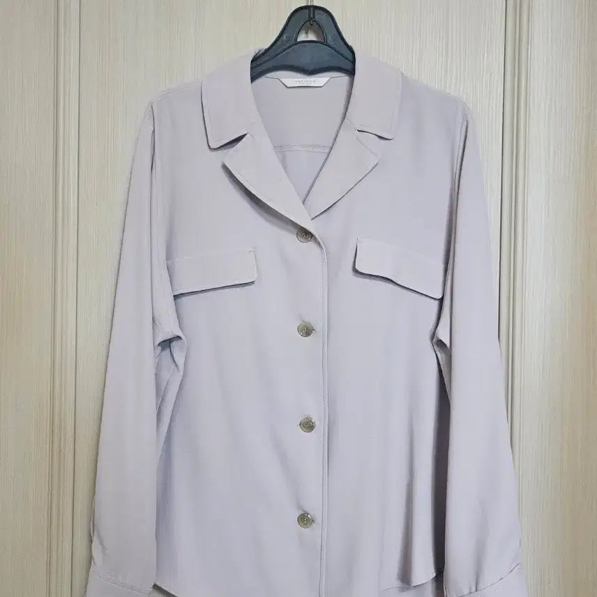 [BUNJANG] Creson Shirt Jacket Size 66 / 크레송 셔츠형 자켓66사이즈