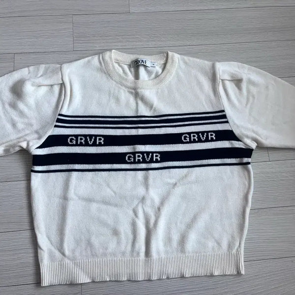 [BUNJANG] Grove Knit White / 그로브니트 화이트