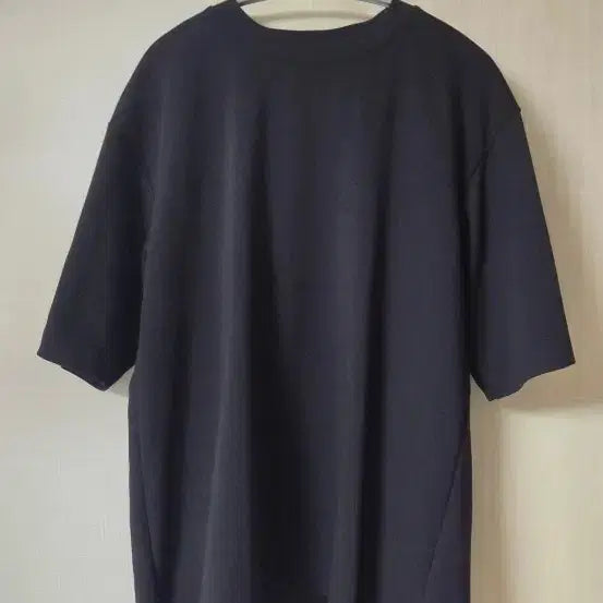 [BUNJANG] Uniqlo U AIRism Cotton Short-Sleeve T-Shirt Black L / 유니클로U 에어리즘 반팔티셔츠 L
