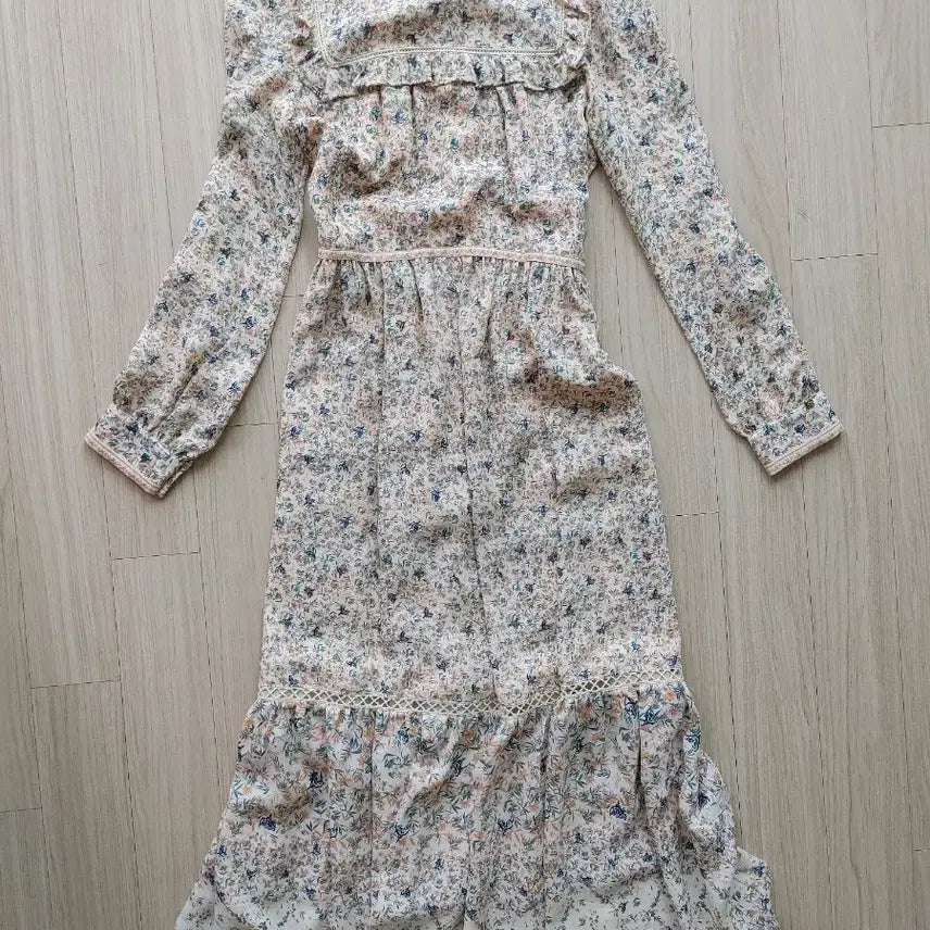[BUNJANG] Thursday Island Point Lace One-Piece Dress / 떠스데이 아일랜드 포인트 레이스 원피스