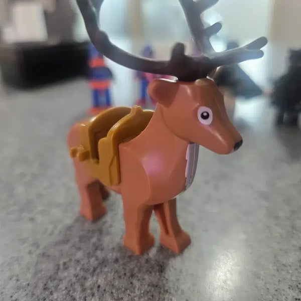 [BUNJANG] Reindeer Rudolph LEGO / 순록 루돌프 사슴 레고