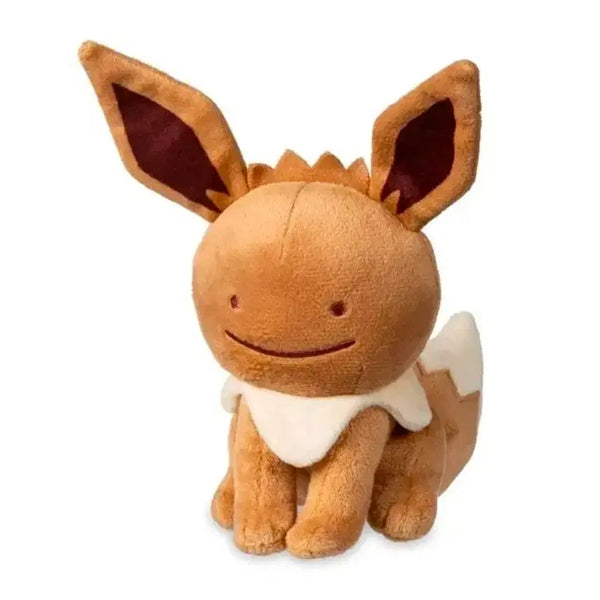[BUNJANG] Pokemon Metamon Transformation Eevee Plush / 포켓몬스터  이브이 변신메타몽 인형  일택O 미사용 새상품