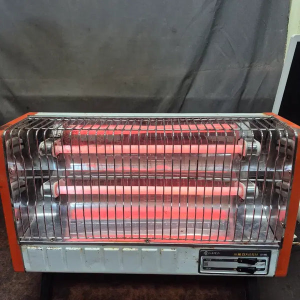 [BUNJANG] Samsung Electronics 1982 EH 900 Electric Stove / 1982년 삼성전잔 전기 스토브 EH 900 정상작동