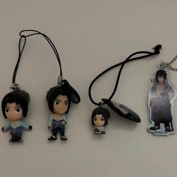 [BUNJANG] Naruto Sasuke Classic Keyring Set / 나루토 사스케 고전 키링 세트