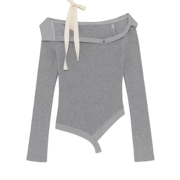 [BUNJANG] Glowny Demi Cutout Long Sleeve / 글로니 demi cutout long sleeve